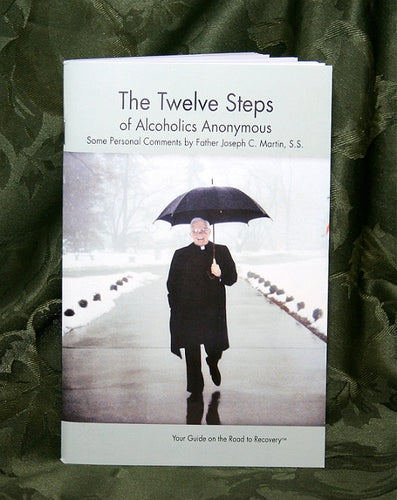 Father Martin's Comments on The Twelve Steps - Pamphlet Book