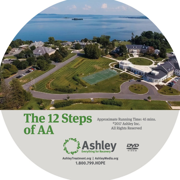 12 Steps of AA - DVD
