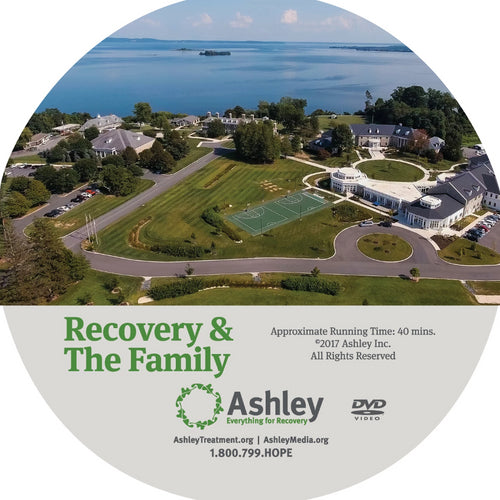 Recovery & The Family - DVD